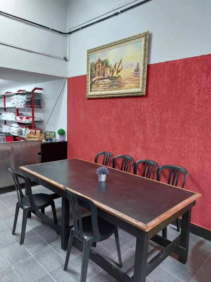 Hostel Vila Bras ساو باولو المظهر الخارجي الصورة
