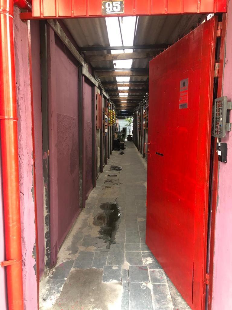 Hostel Vila Bras ساو باولو المظهر الخارجي الصورة