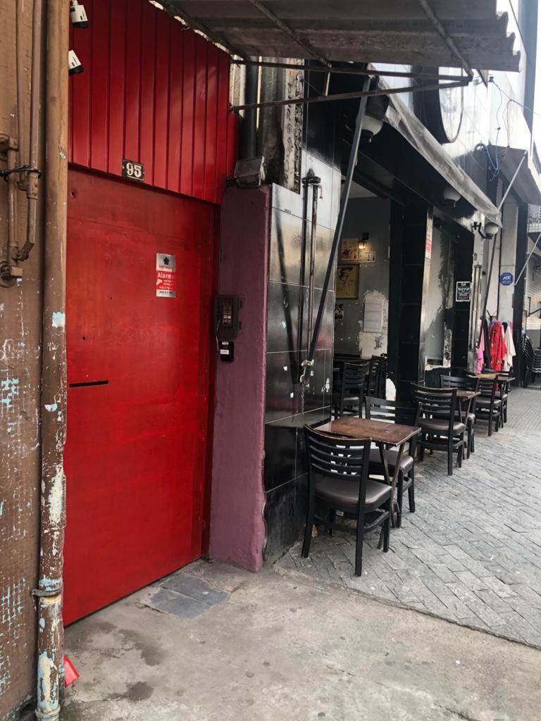 Hostel Vila Bras ساو باولو المظهر الخارجي الصورة